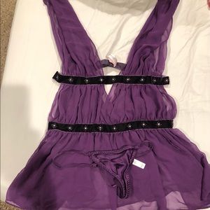 Very sexy by Victoria’s Secret purple baby doll